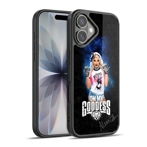 WWE Alexa Bliss Goddess LED Image Gel Armour Case For Apple iPhone 17