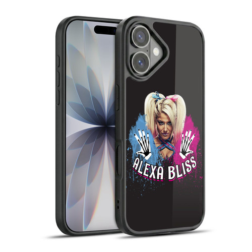 WWE Alexa Bliss Splatt Gel Armour Case For Apple iPhone 17