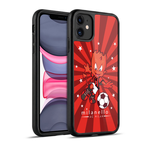 AC Milan Children Milanello 2 Gel Armour Case For Apple iPhone 11