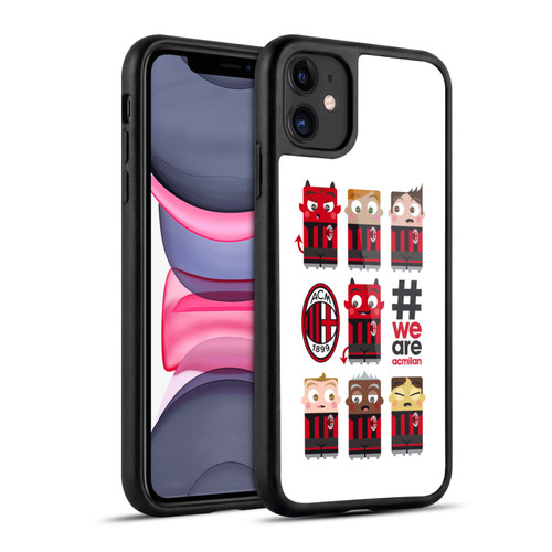 AC Milan Children We Are Gel Armour Case For Apple iPhone 11