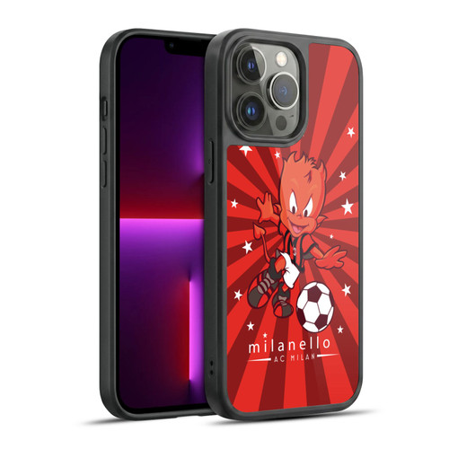 AC Milan Children Milanello 2 Gel Armour Case For Apple iPhone 13 Pro Max