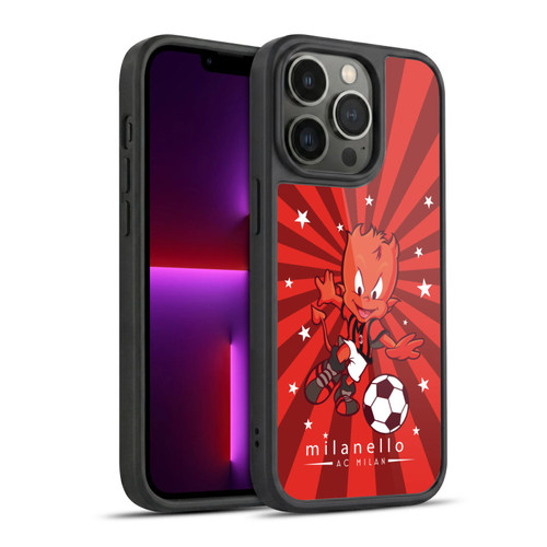 AC Milan Children Milanello 2 Gel Armour Case For Apple iPhone 13 Pro