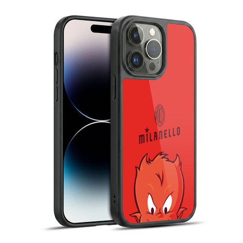 AC Milan Children Milanello Gel Armour Case For Apple iPhone 14 Pro Max