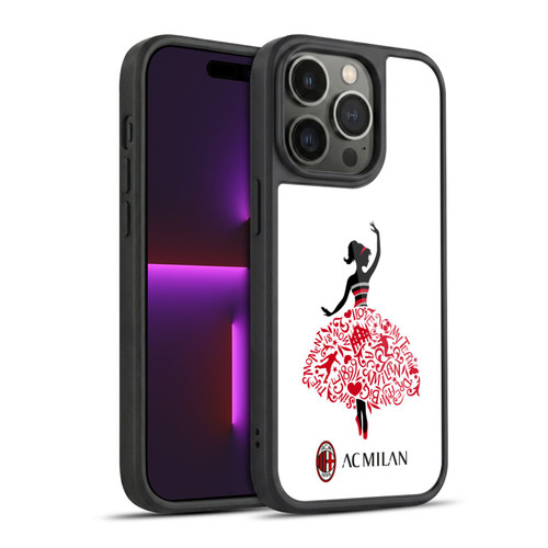 AC Milan Children Dream Big Gel Armour Case For Apple iPhone 14 Pro