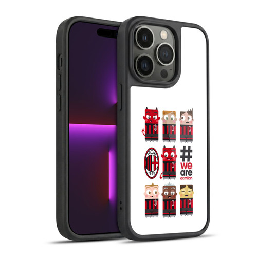 AC Milan Children We Are Gel Armour Case For Apple iPhone 14 Pro