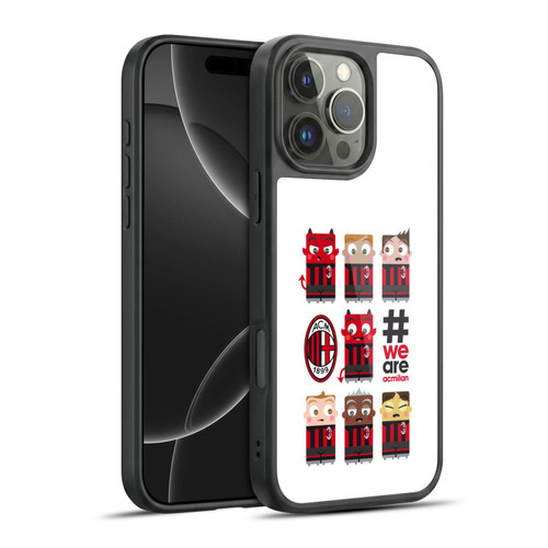AC Milan Children We Are Gel Armour Case For Apple iPhone 16 Pro Max