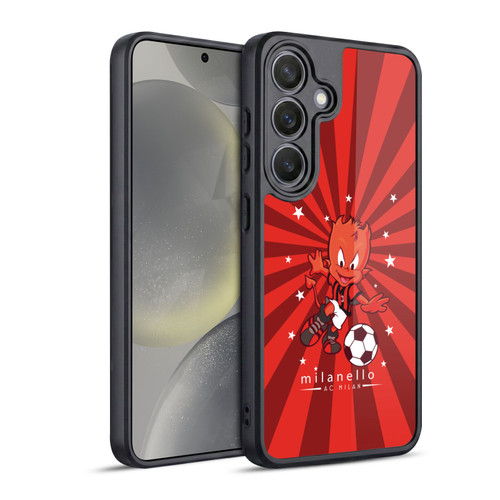 AC Milan Children Milanello 2 Gel Armour Case For Samsung Galaxy S24 5G