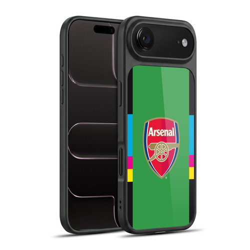 Arsenal FC 2016/17 Crest Kit Third Goalkeeper Gel Armour Case For Apple iPhone 17 Air