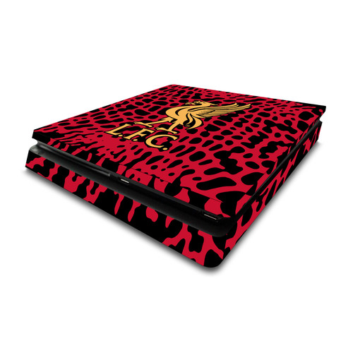 Liverpool Football Club Art Animal Print Vinyl Sticker Skin Decal Cover for Sony PS4 Slim Console