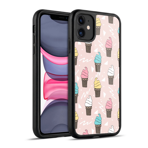 Andrea Lauren Design Food Pattern Ice Cream Gel Armour Case For Apple iPhone 11