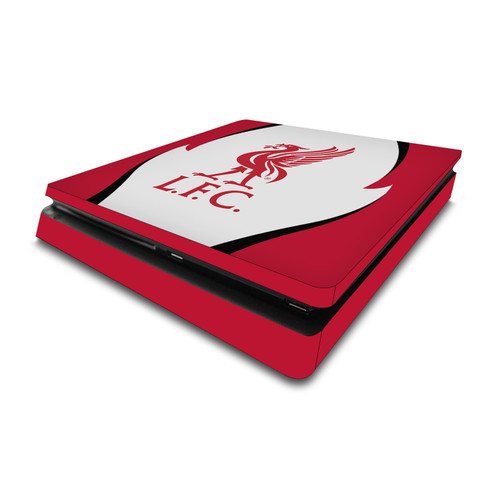 Liverpool Football Club Art Side Details Vinyl Sticker Skin Decal Cover for Sony PS4 Slim Console