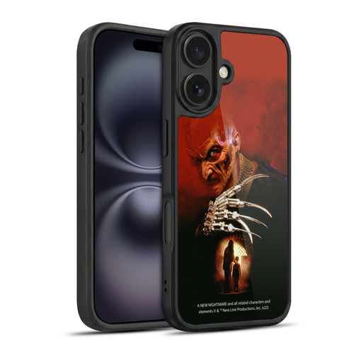 A Nightmare On Elm Street: New Nightmare Graphics Poster Gel Armour Case For Apple iPhone 16