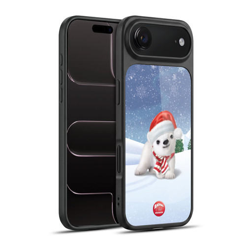 Animal Club International Animals Polar Bear Gel Armour Case For Apple iPhone 17 Air