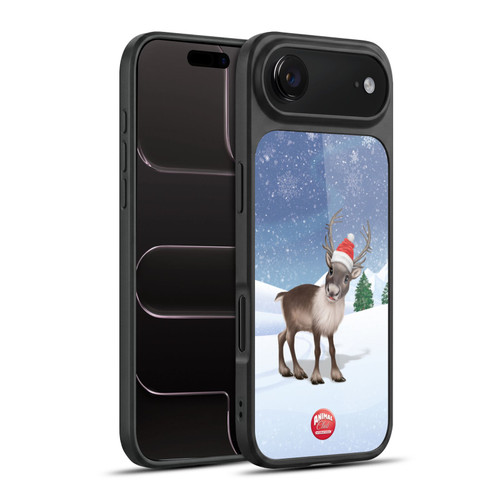 Animal Club International Animals Reindeer Gel Armour Case For Apple iPhone 17 Air