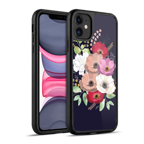 Anis Illustration Flowers Bouquet 2 Gel Armour Case For Apple iPhone 11