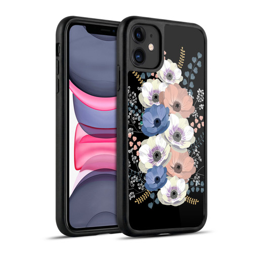 Anis Illustration Flowers Bouquet 5 Gel Armour Case For Apple iPhone 11