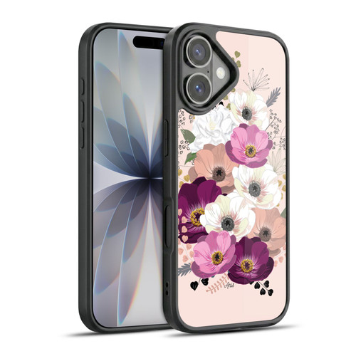 Anis Illustration Flowers Bouquet 1 Gel Armour Case For Apple iPhone 17