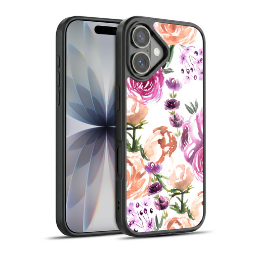 Anis Illustration Flowers Watercolour Gel Armour Case For Apple iPhone 17