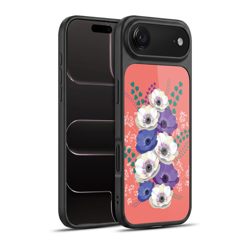 Anis Illustration Flowers Bouquet 4 Gel Armour Case For Apple iPhone 17 Air