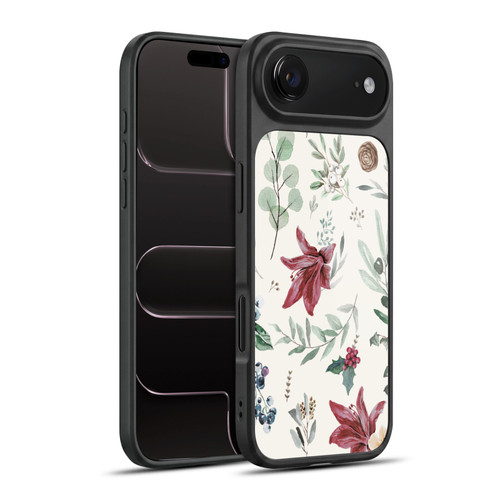 Anis Illustration Floral Pattern Christmas Eucalyptus Gel Armour Case For Apple iPhone 17 Air