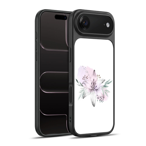 Anis Illustration Floral Pattern Lilium Flower Gel Armour Case For Apple iPhone 17 Air