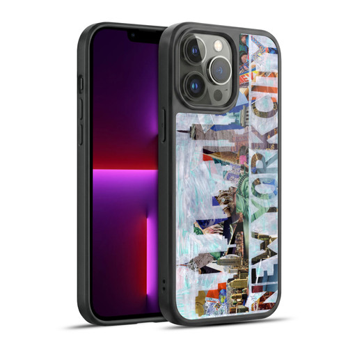 Artpoptart Travel New York Gel Armour Case For Apple iPhone 13 Pro Max