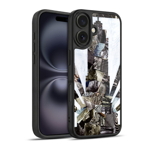 Artpoptart Travel Empire State Gel Armour Case For Apple iPhone 16