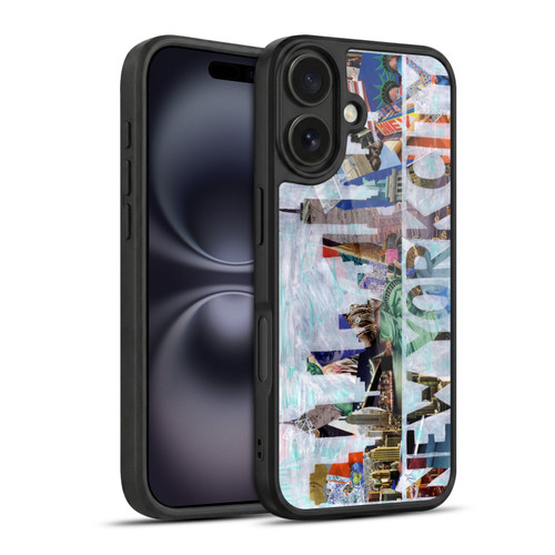 Artpoptart Travel New York Gel Armour Case For Apple iPhone 16