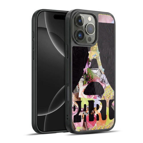 Artpoptart Travel Paris Gel Armour Case For Apple iPhone 16 Pro Max