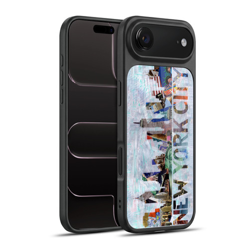 Artpoptart Travel New York Gel Armour Case For Apple iPhone 17 Air