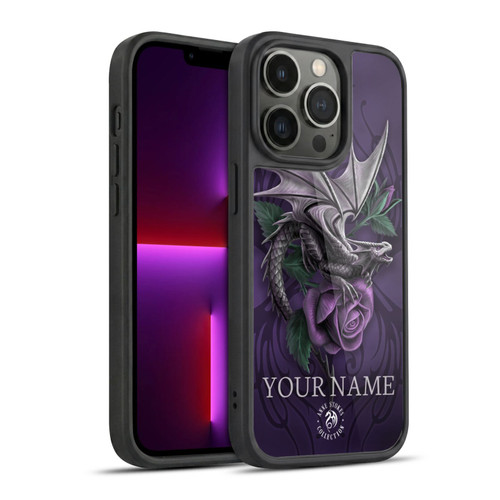 Custom Customised Personalised Anne Stokes Art Beauty 2 Gel Armour Case For Apple iPhone 13 Pro