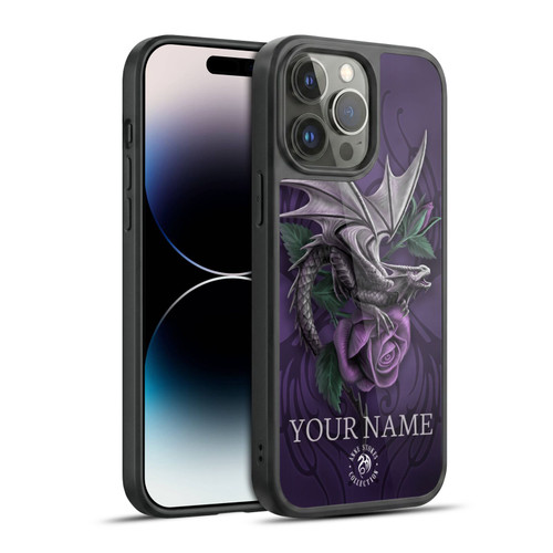 Custom Customised Personalised Anne Stokes Art Beauty 2 Gel Armour Case For Apple iPhone 14 Pro Max