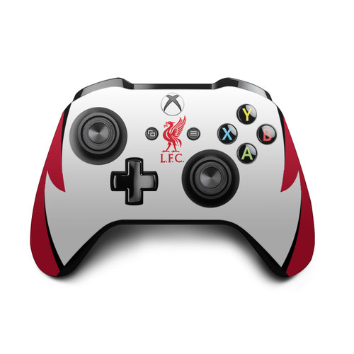 Liverpool Football Club Art Side Details Vinyl Sticker Skin Decal Cover for Microsoft Xbox One S / X Controller