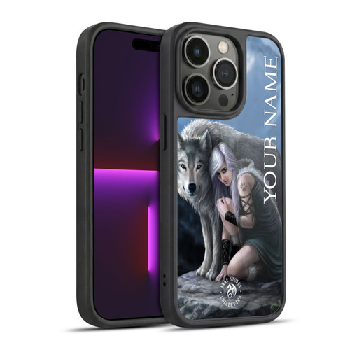 Custom Customised Personalised Anne Stokes Art Protector Gel Armour Case For Apple iPhone 14 Pro