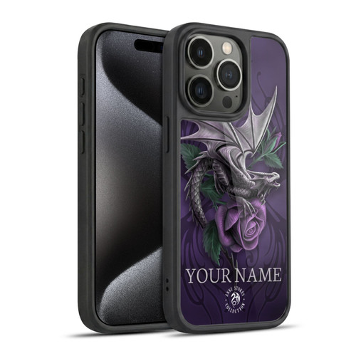 Custom Customised Personalised Anne Stokes Art Beauty 2 Gel Armour Case For Apple iPhone 15 Pro