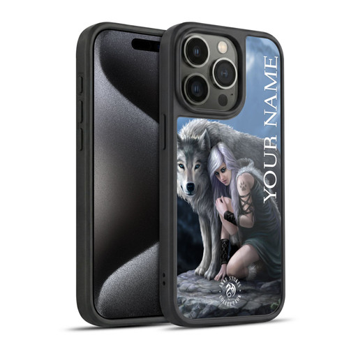 Custom Customised Personalised Anne Stokes Art Protector Gel Armour Case For Apple iPhone 15 Pro