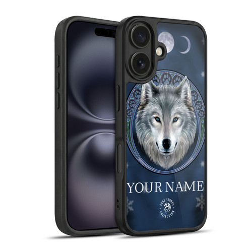 Custom Customised Personalised Anne Stokes Art Lunar Gel Armour Case For Apple iPhone 16
