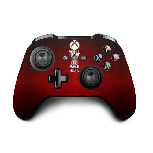Liverpool Football Club Art YNWA Vinyl Sticker Skin Decal Cover for Microsoft Xbox One S / X Controller