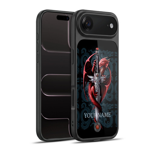 Custom Customised Personalised Anne Stokes Art Dagger Gel Armour Case For Apple iPhone 17 Air