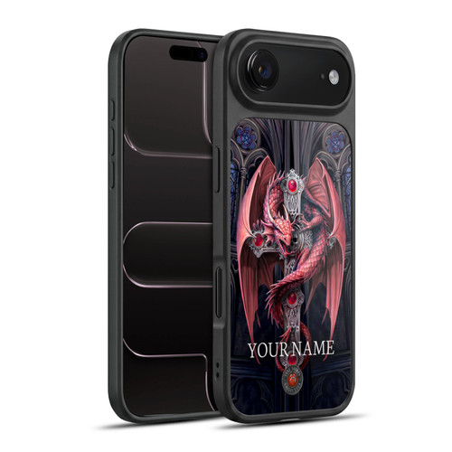 Custom Customised Personalised Anne Stokes Art Gothic Guardians Gel Armour Case For Apple iPhone 17 Air