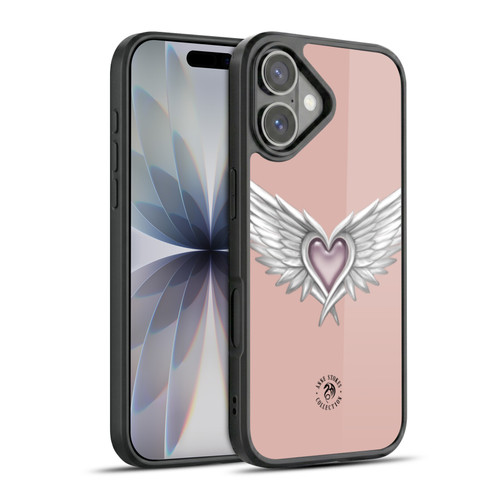 Anne Stokes Mermaid And Angels Ascendance Winged Heart Gel Armour Case For Apple iPhone 17