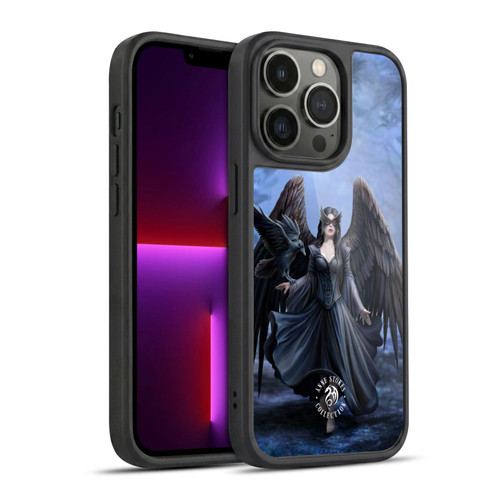 Anne Stokes Raven Full Gel Armour Case For Apple iPhone 13 Pro
