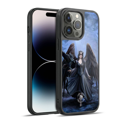 Anne Stokes Raven Full Gel Armour Case For Apple iPhone 14 Pro Max