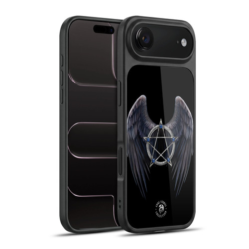 Anne Stokes Raven Winged Pentagram Gel Armour Case For Apple iPhone 17 Air