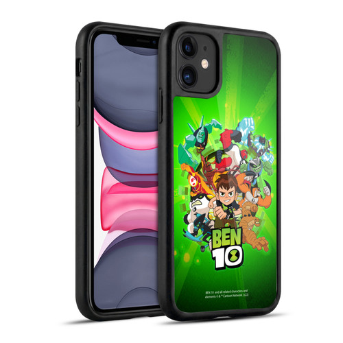 Ben 10: Animated Series Graphics Character Art Gel Armour Case For Apple iPhone 11