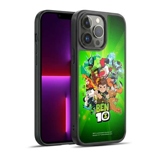 Ben 10: Animated Series Graphics Character Art Gel Armour Case For Apple iPhone 13 Pro Max