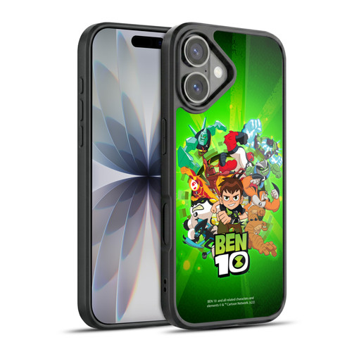 Ben 10: Animated Series Graphics Character Art Gel Armour Case For Apple iPhone 17