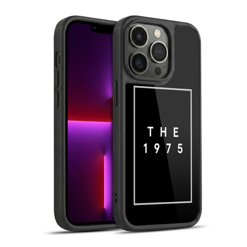The 1975 Key Art Logo Black Gel Armour Case For Apple iPhone 13 Pro