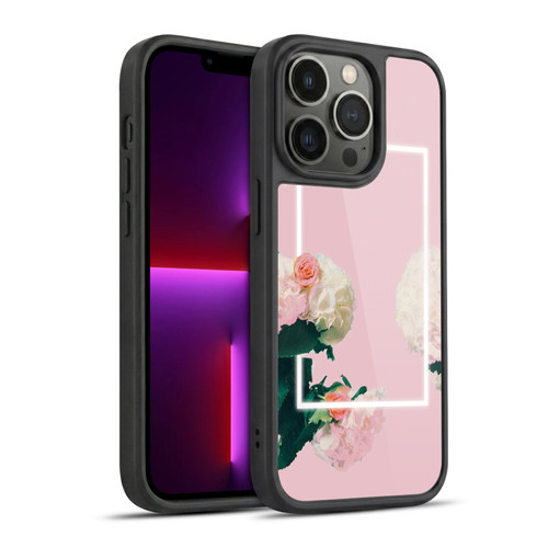 The 1975 Key Art Roses Pink Gel Armour Case For Apple iPhone 13 Pro
