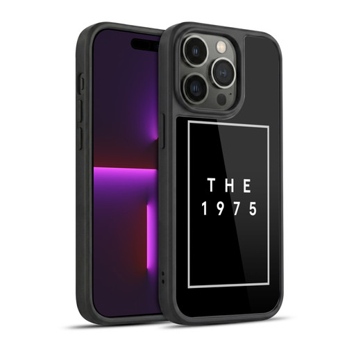The 1975 Key Art Logo Black Gel Armour Case For Apple iPhone 14 Pro